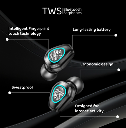 TWS Bluetooth 5.2 Earphones
