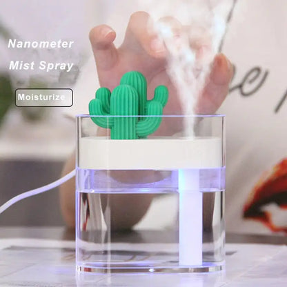 Clear Cactus Humidifier