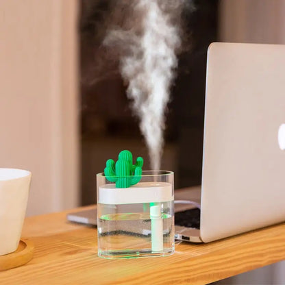 Clear Cactus Humidifier